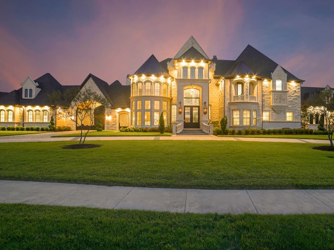 Real estate project by TrueCraft