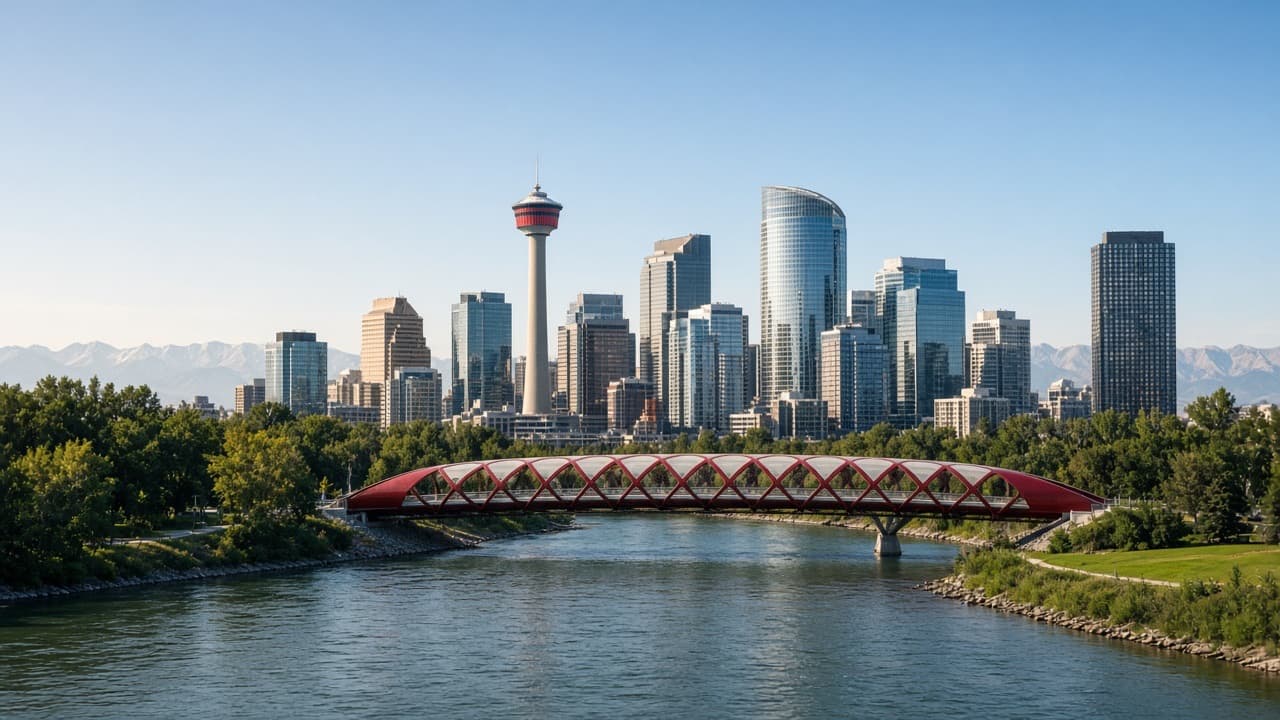 Calgary, home of a TrueCraft office