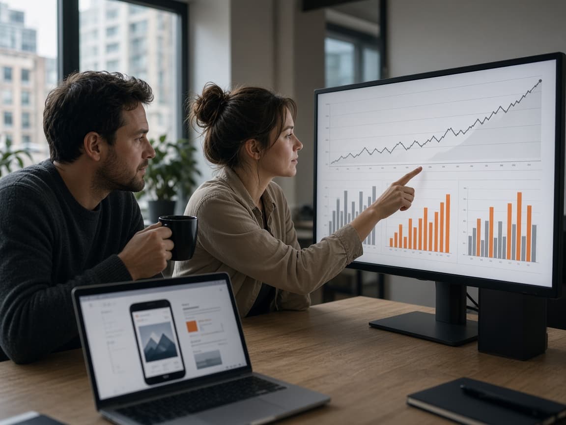 Reviewing a written project scope and results