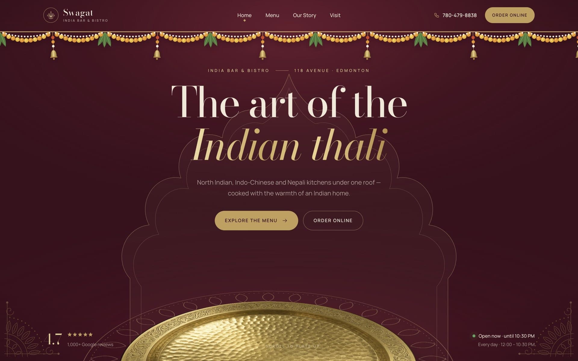 Restaurants & hospitality project by TrueCraft