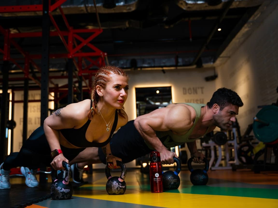 Fitness, sports & events project by TrueCraft