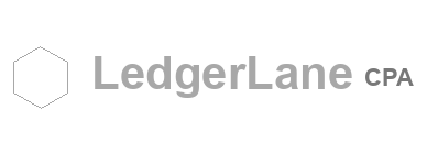 LedgerLane CPA logo