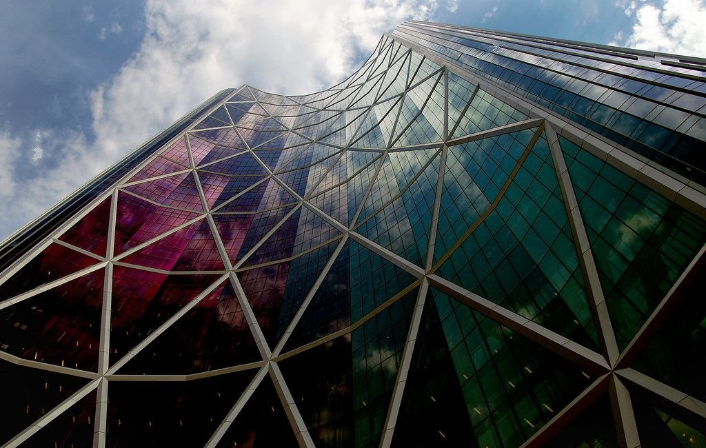 Calgary skyline