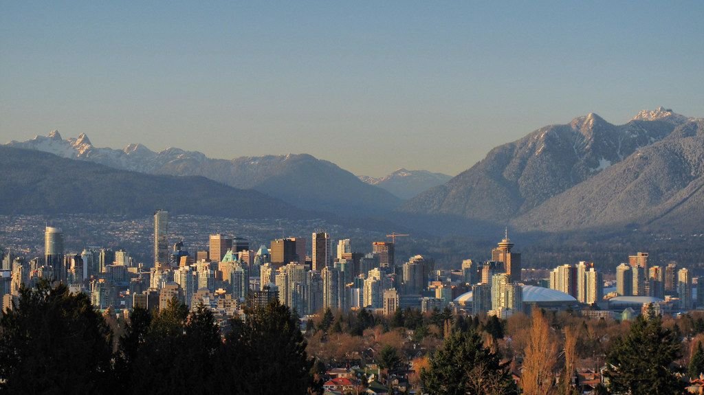 Vancouver skyline