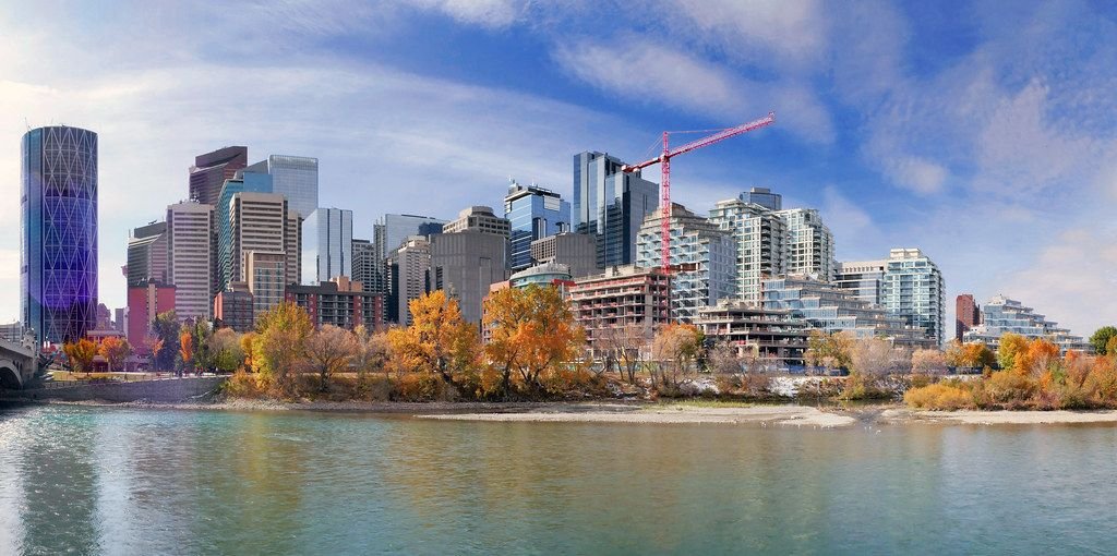 Calgary skyline