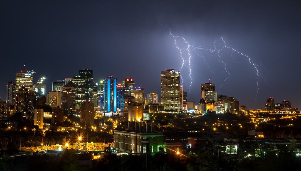 Edmonton skyline