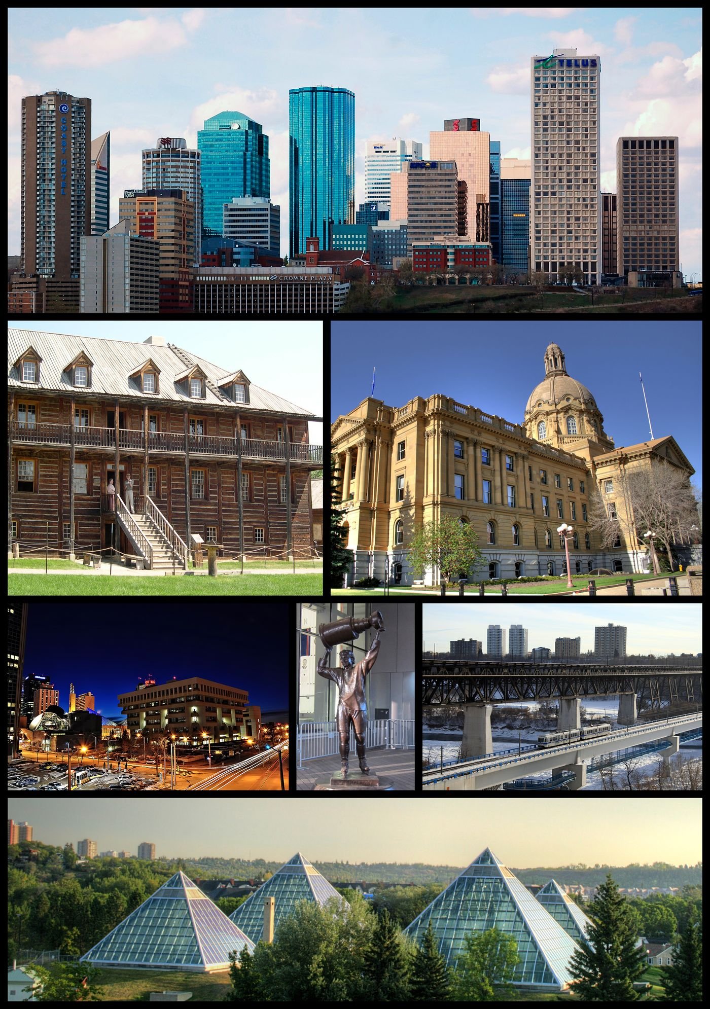 Edmonton cityscape
