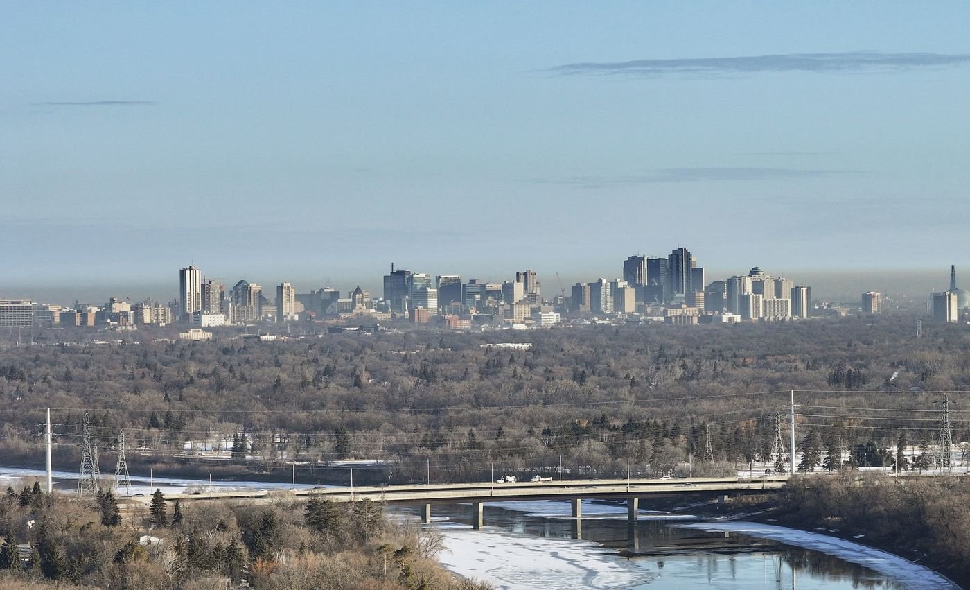 Winnipeg skyline