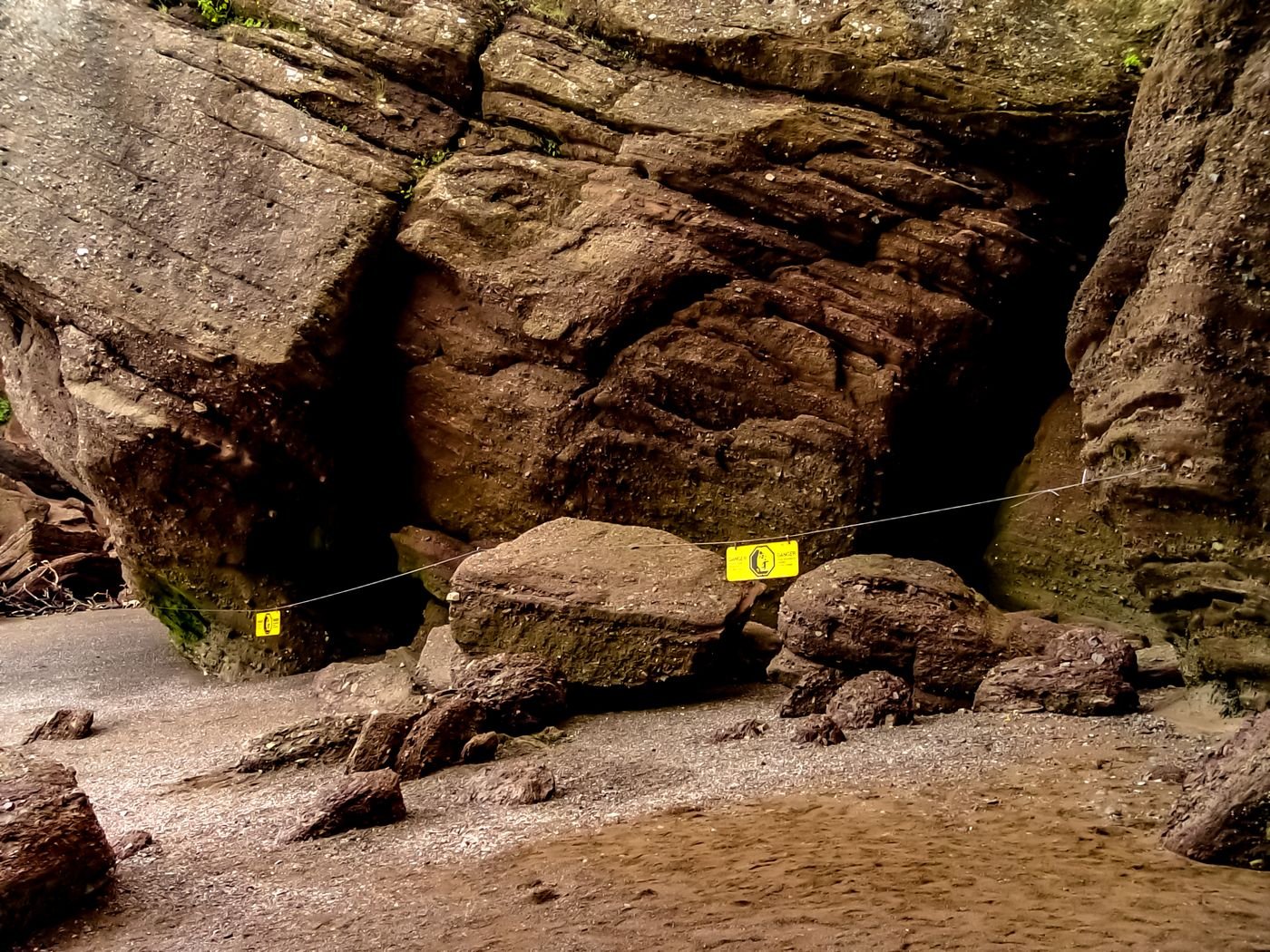 Hopewell Rocks