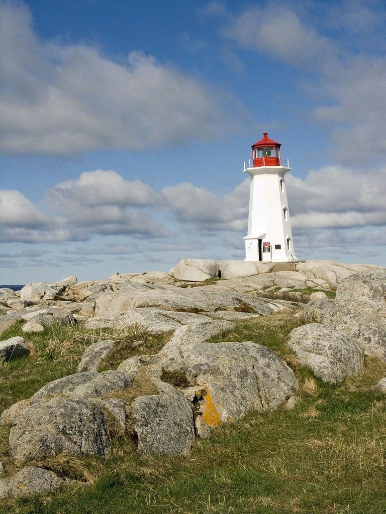 Peggy's Cove lighthouse