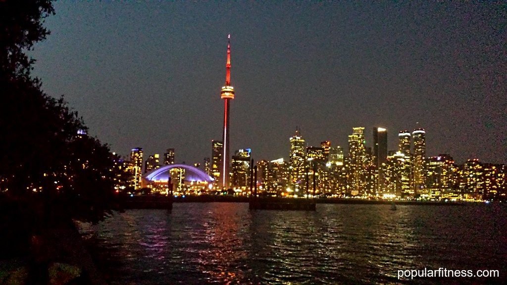 CN Tower and Toronto skyline