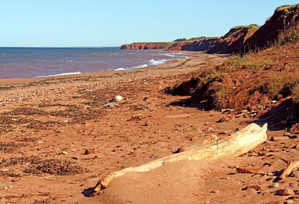 PEI coastline