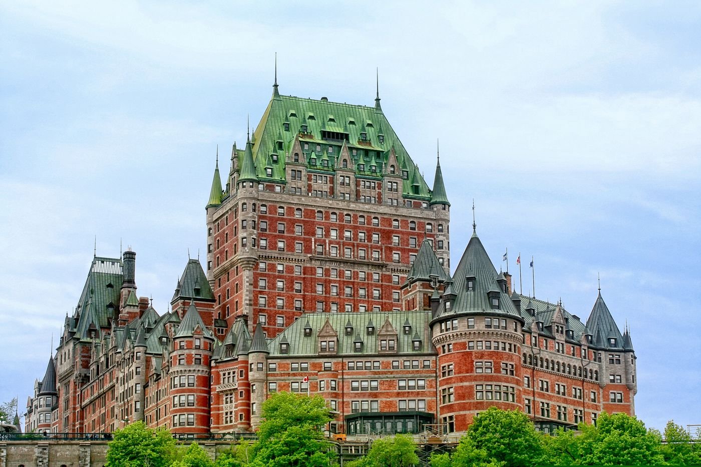 Château Frontenac, Quebec City