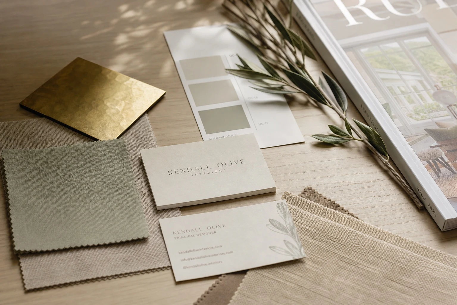 Cedarhouse Interiors Brand & Portfolio Site