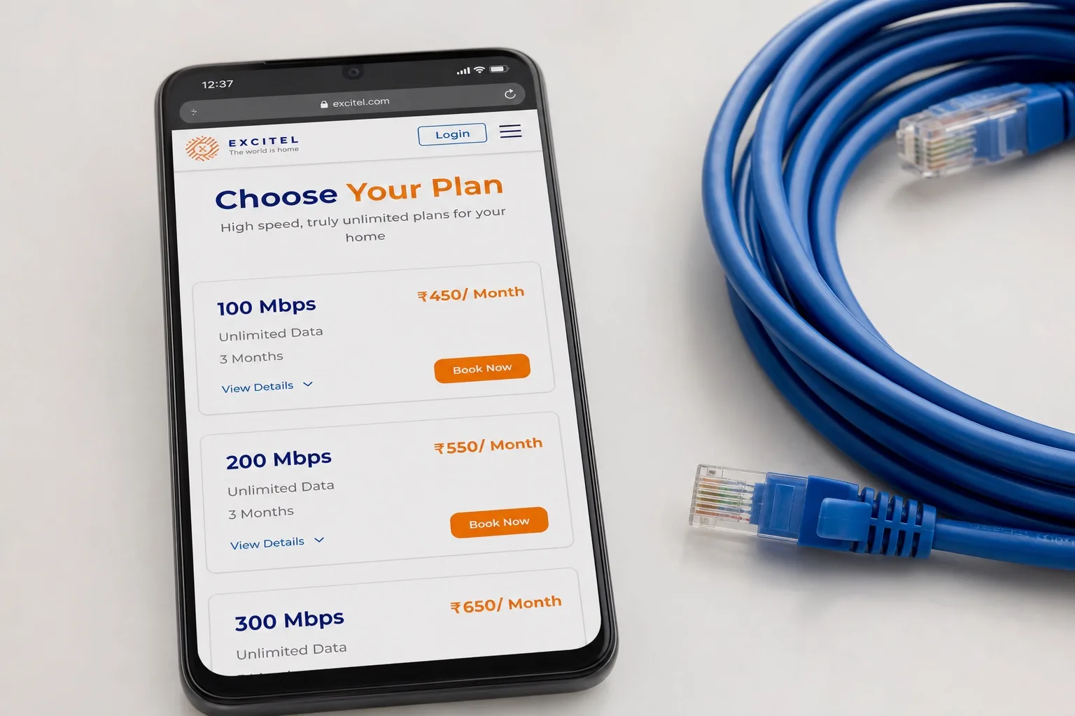 Excitel Broadband Digital Marketing