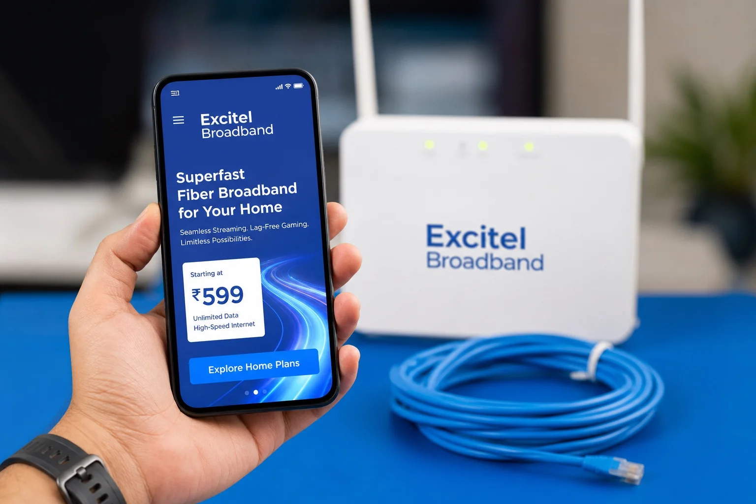 Excitel Broadband Digital Marketing