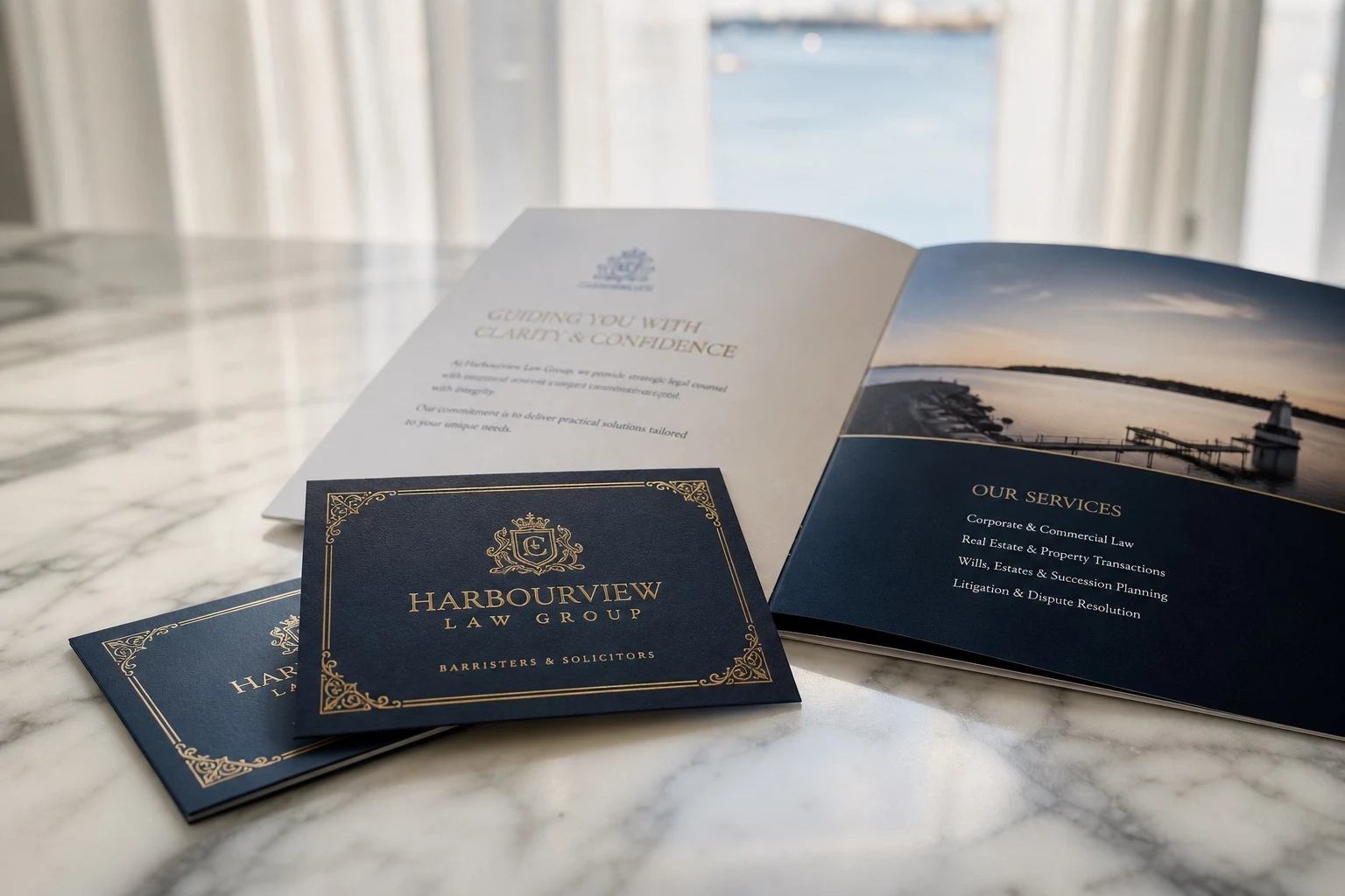 Harbourview Legal Brand & Website