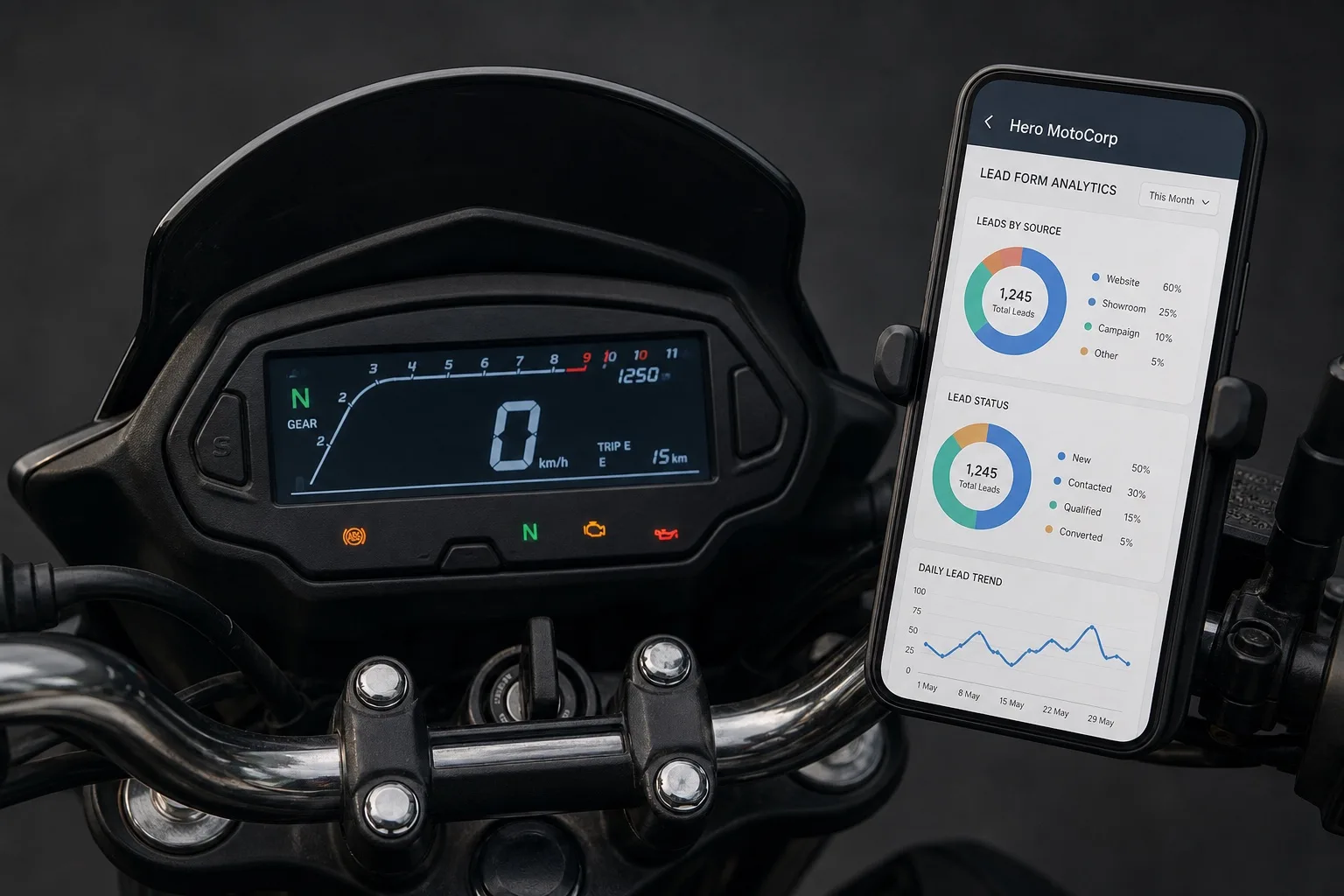 Hero MotoCorp Lead Generation