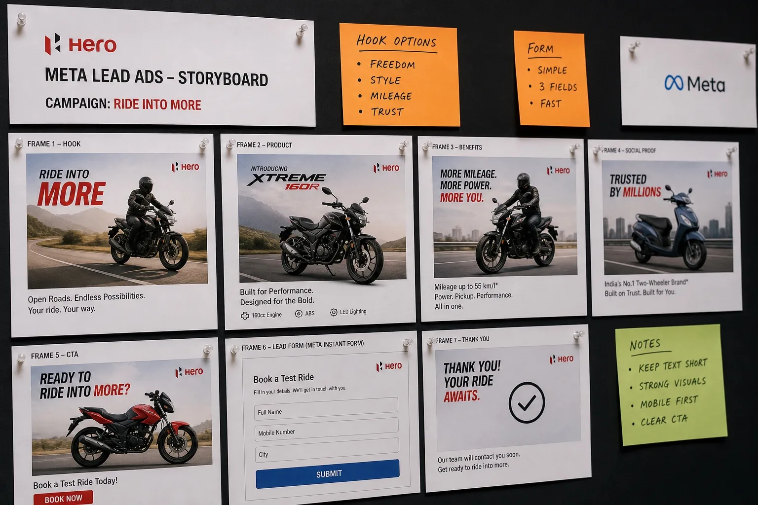 Hero MotoCorp Lead Generation