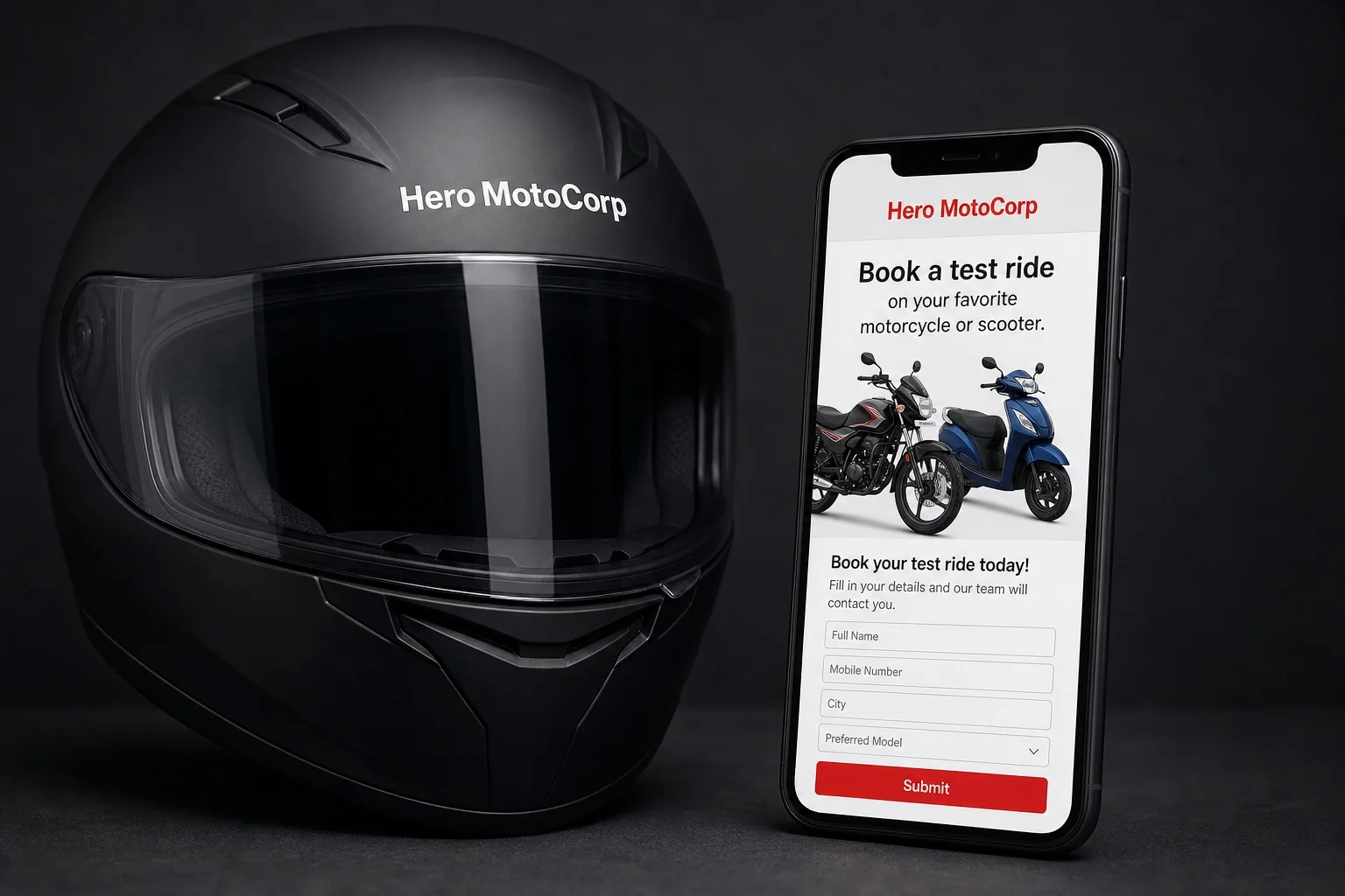 Hero MotoCorp Lead Generation