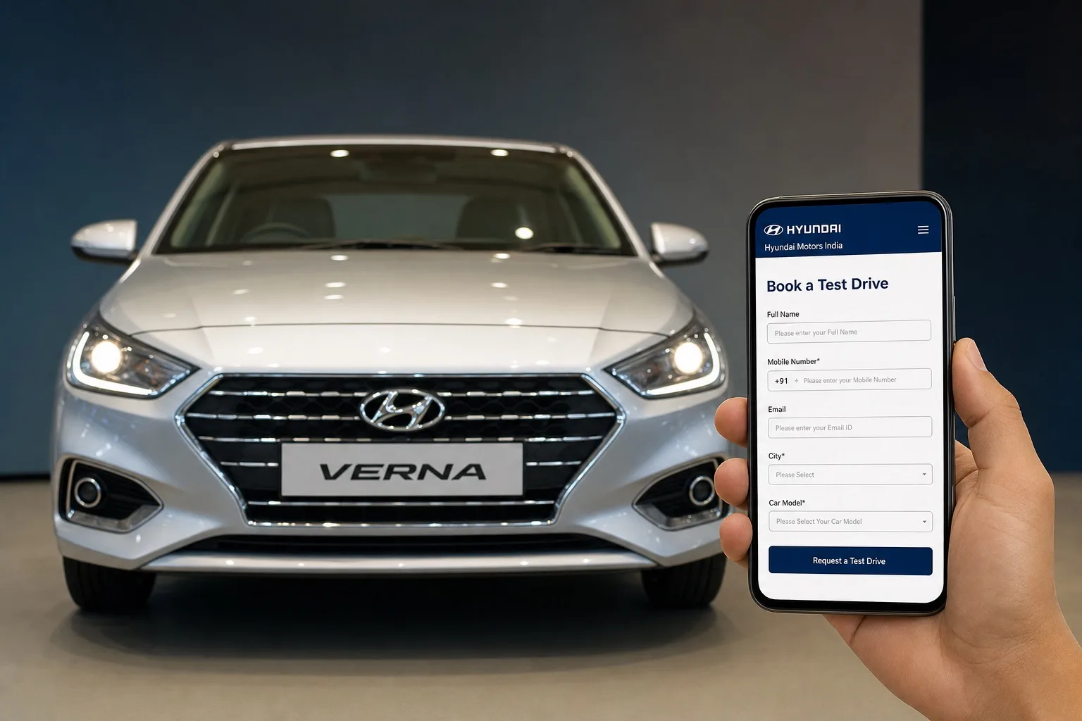 Hyundai Motors Lead Generation