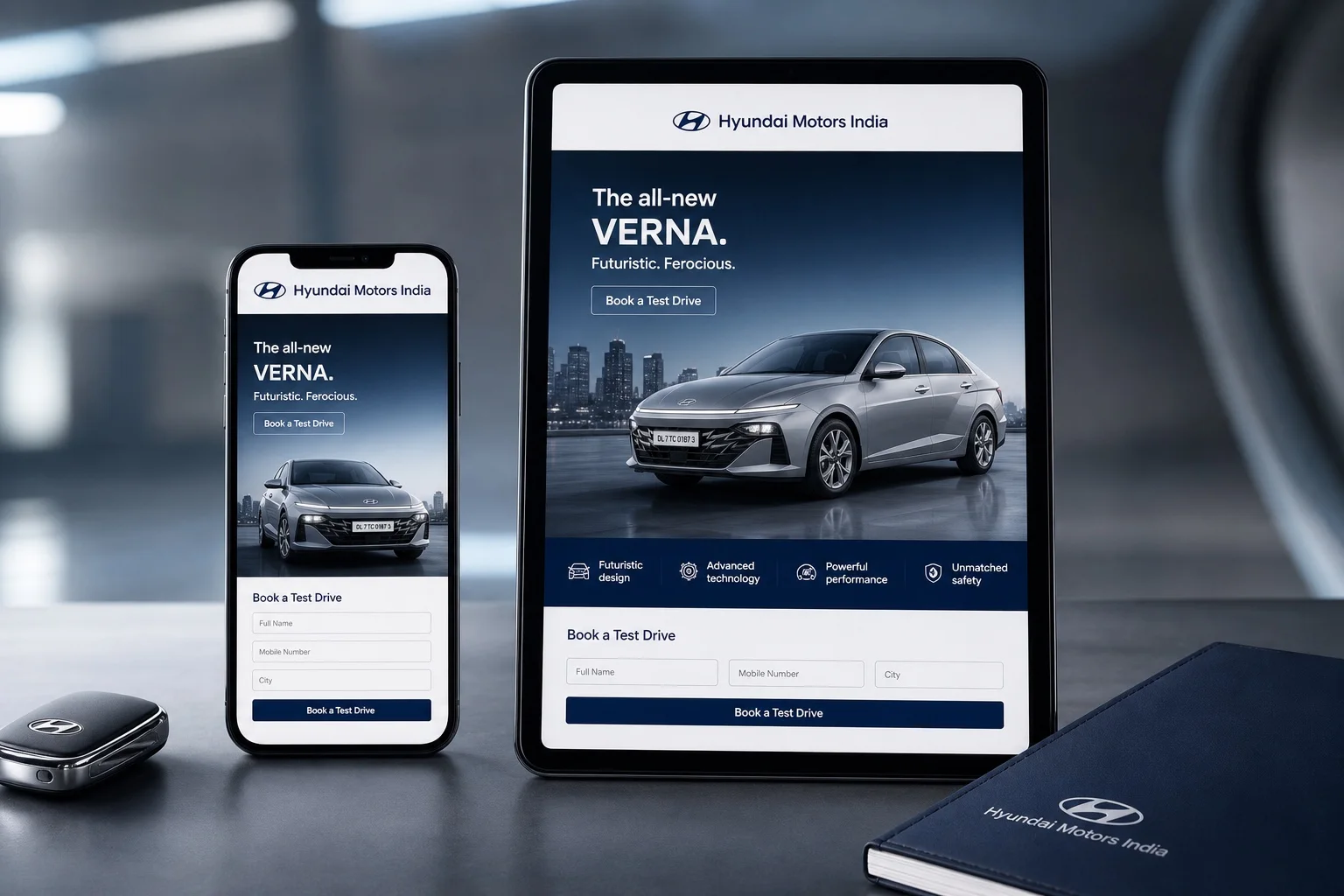Hyundai Motors Lead Generation