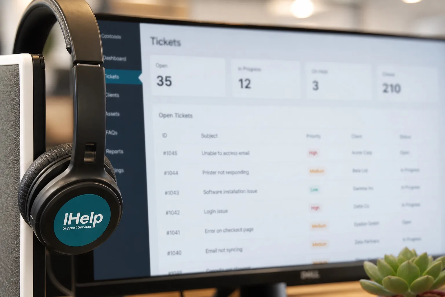 iHelp Support Services Digital Presence