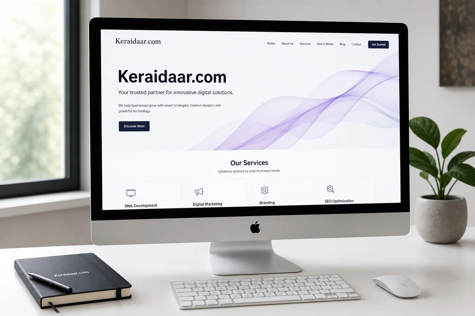 Keraidaar.com Website Experience