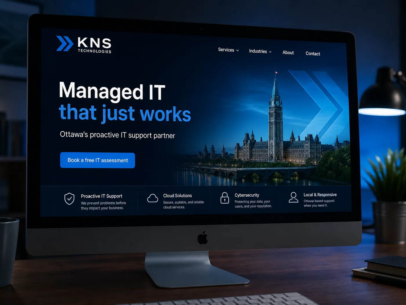 KNS Technologies Brand Rollout