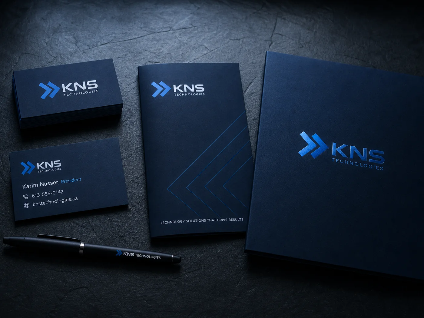KNS Technologies Brand Rollout