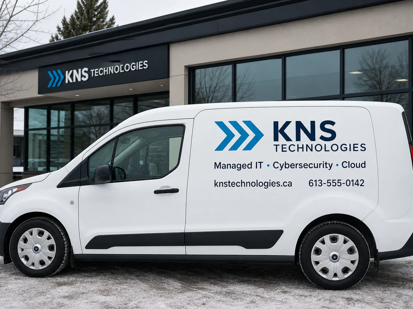 KNS Technologies Brand Rollout