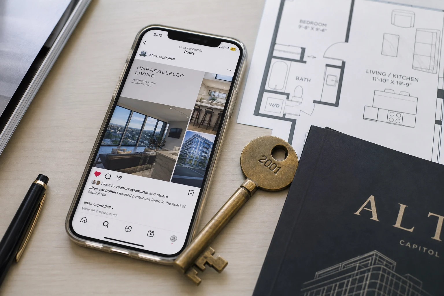 Pinecrest Realty Listing Platform