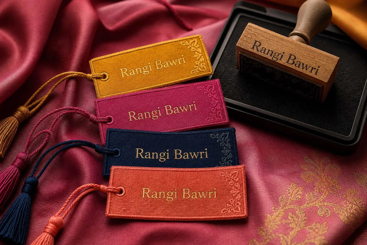Rangi Bawri Complete Branding