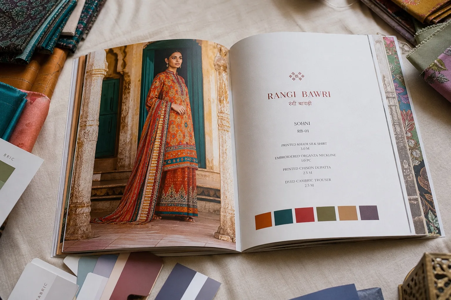 Rangi Bawri Complete Branding