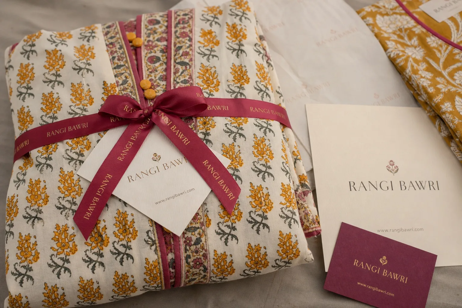 Rangi Bawri Complete Branding