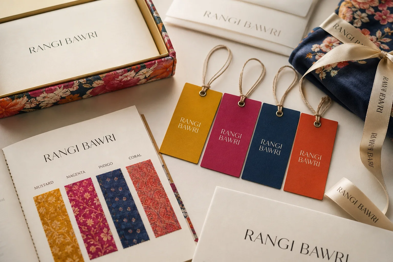 Rangi Bawri Complete Branding