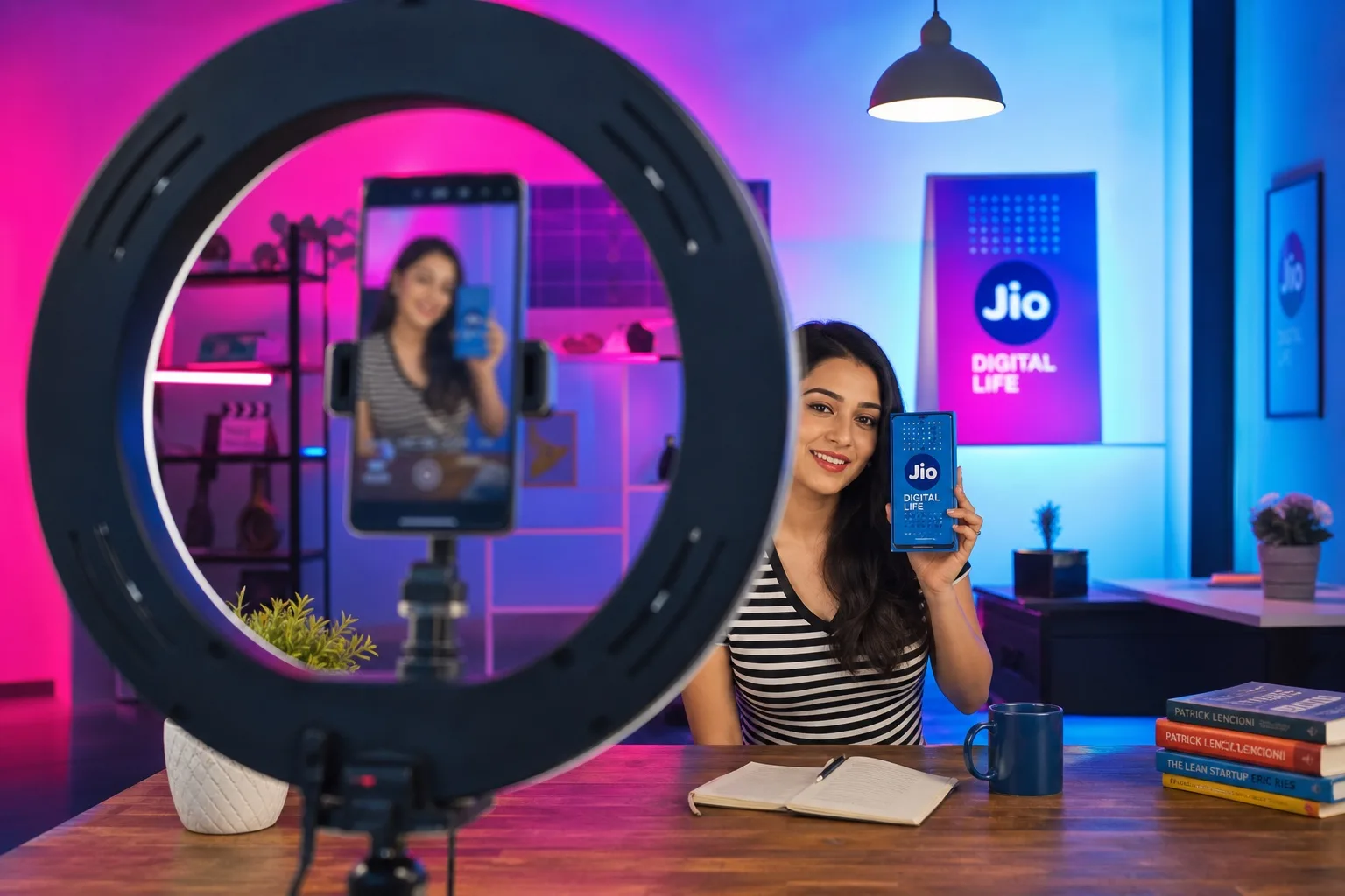 Reliance Jio Influencer & Meta Ads
