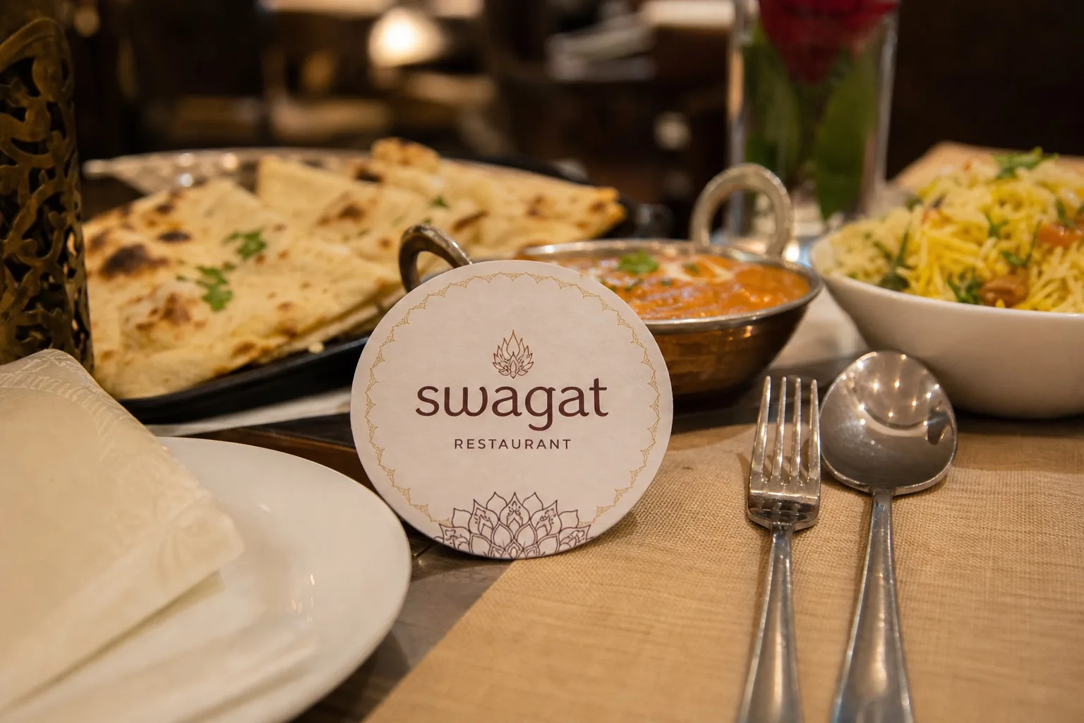 Swagat Restaurant Branding & Marketing