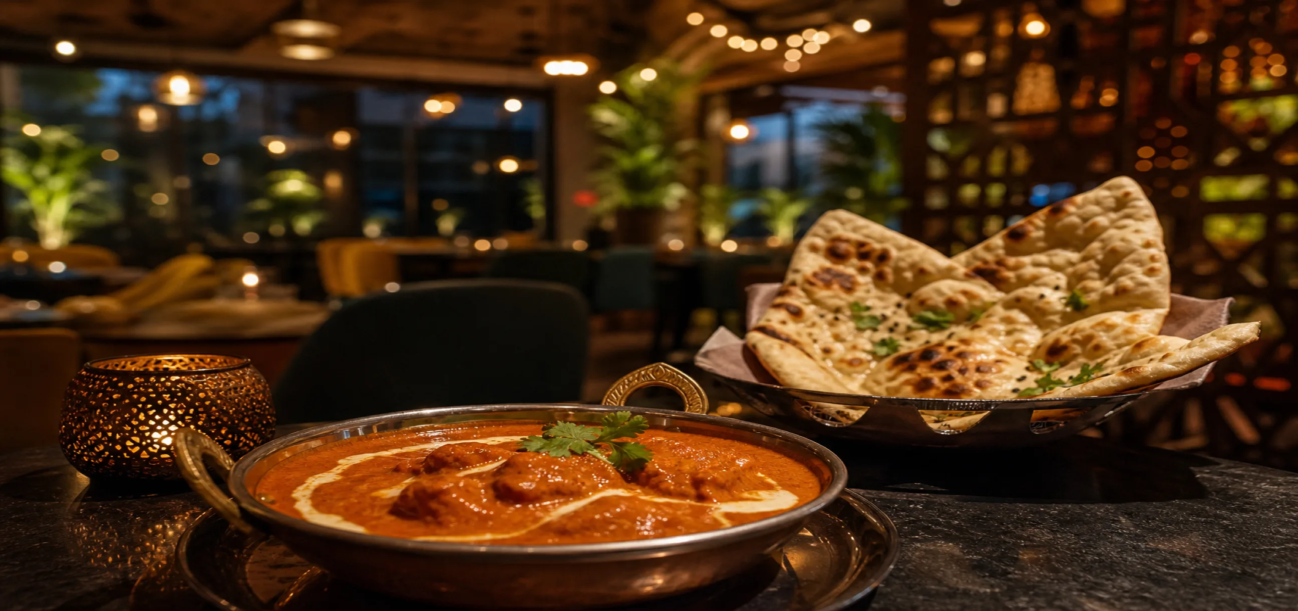 Swagat Restaurant Indian dining atmosphere