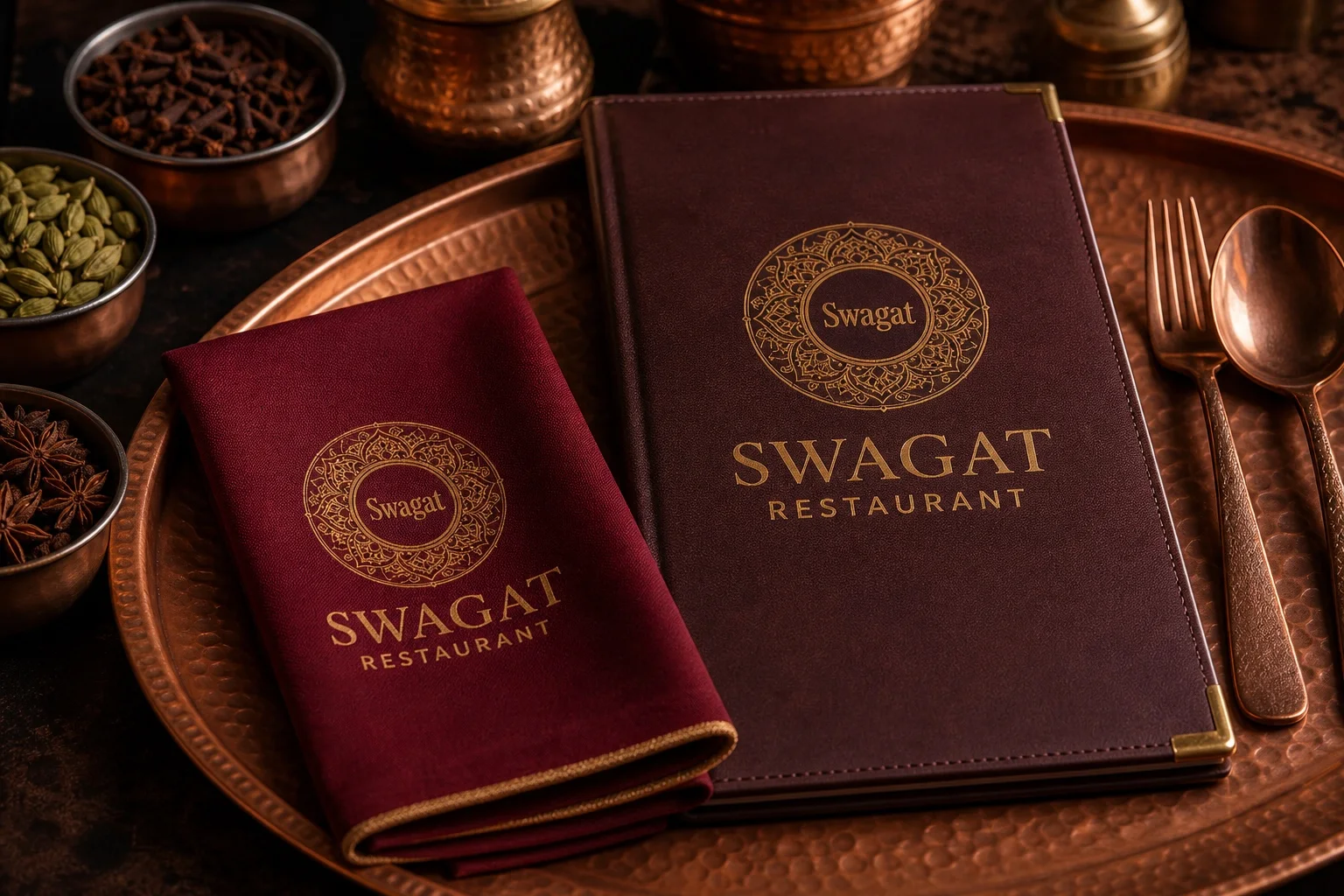 Swagat Restaurant Branding & Marketing
