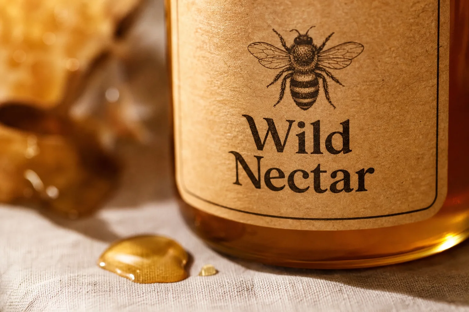 Wild Nectar Package Design