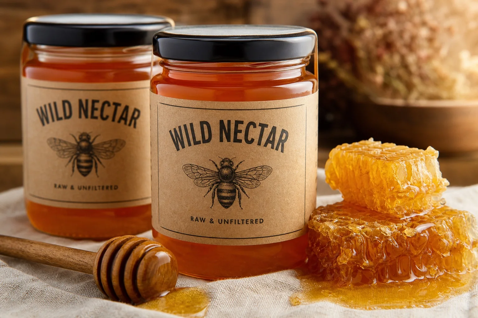 Wild Nectar Package Design