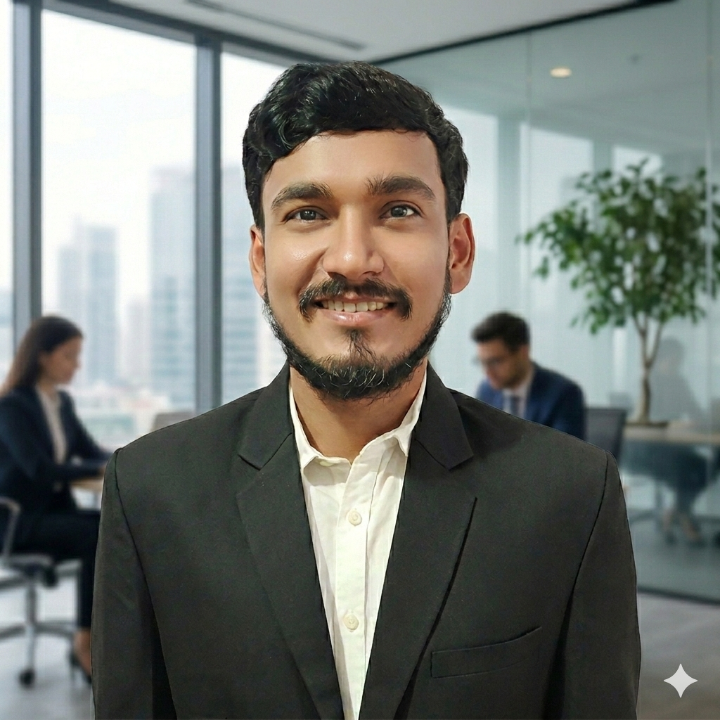 Vivek Kumar Singh, Automation Specialist