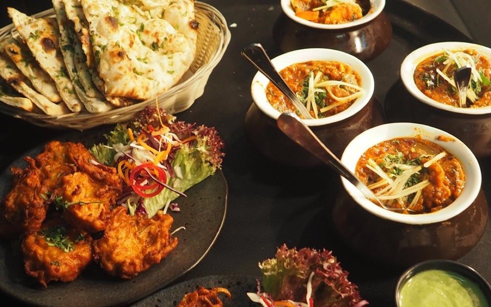 Indian restaurant dining — Swagat Restaurant Edmonton